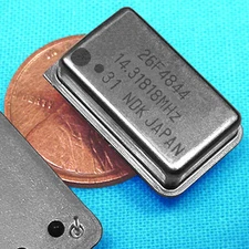 (2) pc 20-Meter QRP HAM TRANSMITTER 14.318 MHz - Low Power ** USA SELLER **