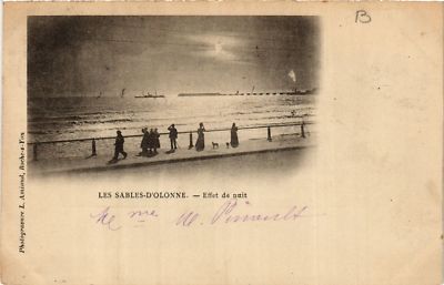 AK Les SABLES-d'OLONNE - Nachteffekt (636865)
