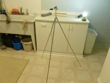 Vintage Holmar 9 section elevating Camera Tripod READ DESCRIPTION