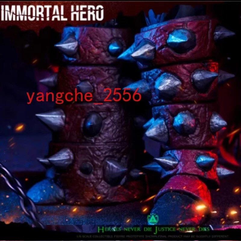 WS013 Spawn Immortal Hero 1/6 Scale Action Figure IN STOCK Collection Gifts NEW - Image 2 of 4