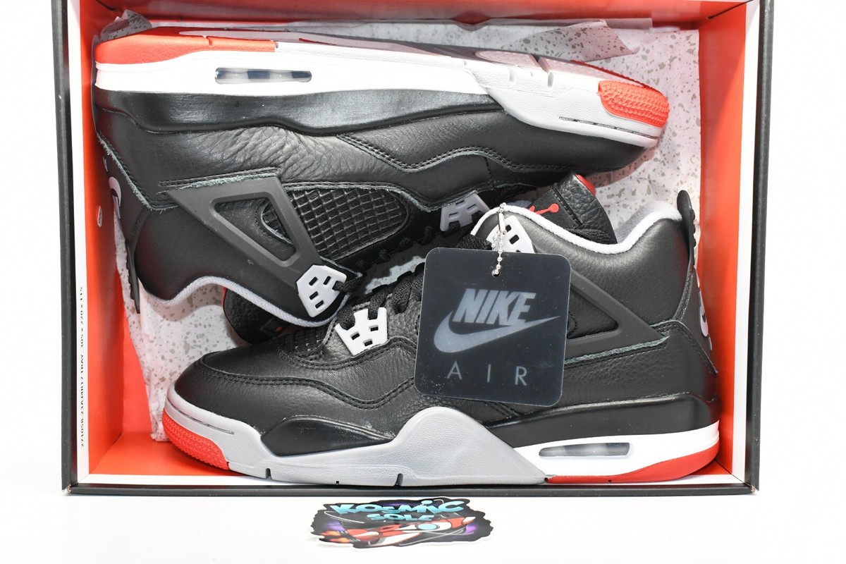 Air Jordan 4 Retro Bred Reimagined 2024 Style # FQ8213-006