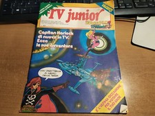 FUMETTO TV JUNIOR CAPITAN HARLOCK N. 24 1979  VINTAGE