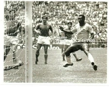 Sierra Leone 1997 - FIFA World Cup Pele - Souvenir Stamp Sheet Scott #2032 - MNH