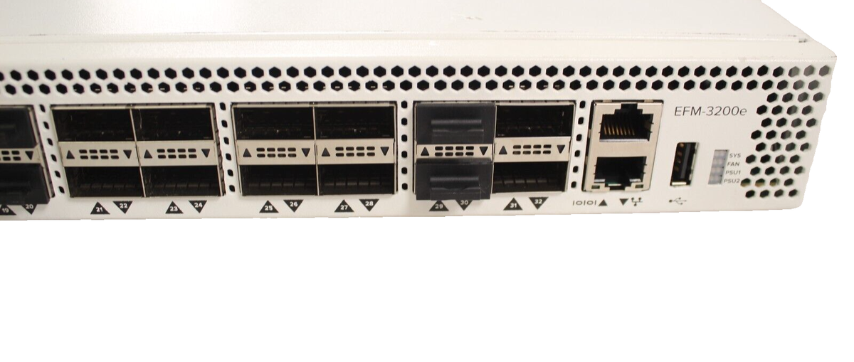 Pure Storage EFM-3200E Switch Di Rete Multi Chasi A 32 Porte QSFP 01-0288-01