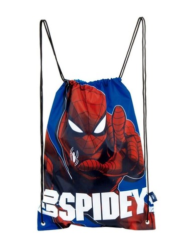 Zainetto leggero sacca scarpe Spiderman - Foto 2 di 2