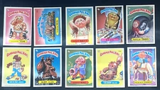 1986 TOPPS GARBAGE PAIL KIDS 20 CARD LOTS - SER 3-10 - NO DUPLICATES * EX - NM *
