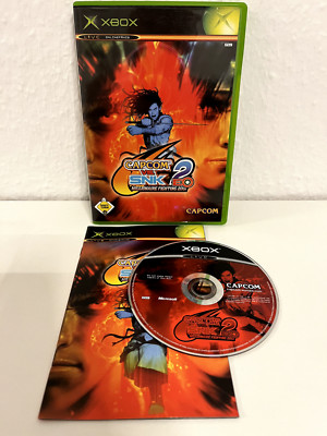 Capcom Vs. SNK 2 EO - Millionaire Fighting 2001 (Microsoft Xbox, 2003)