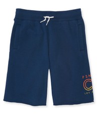 Aeropostale PS Kids Boys CA Fleece Jogger Shorts Sz 8 NEW
