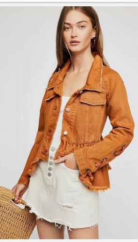 Free People Willow denim terracotta 
