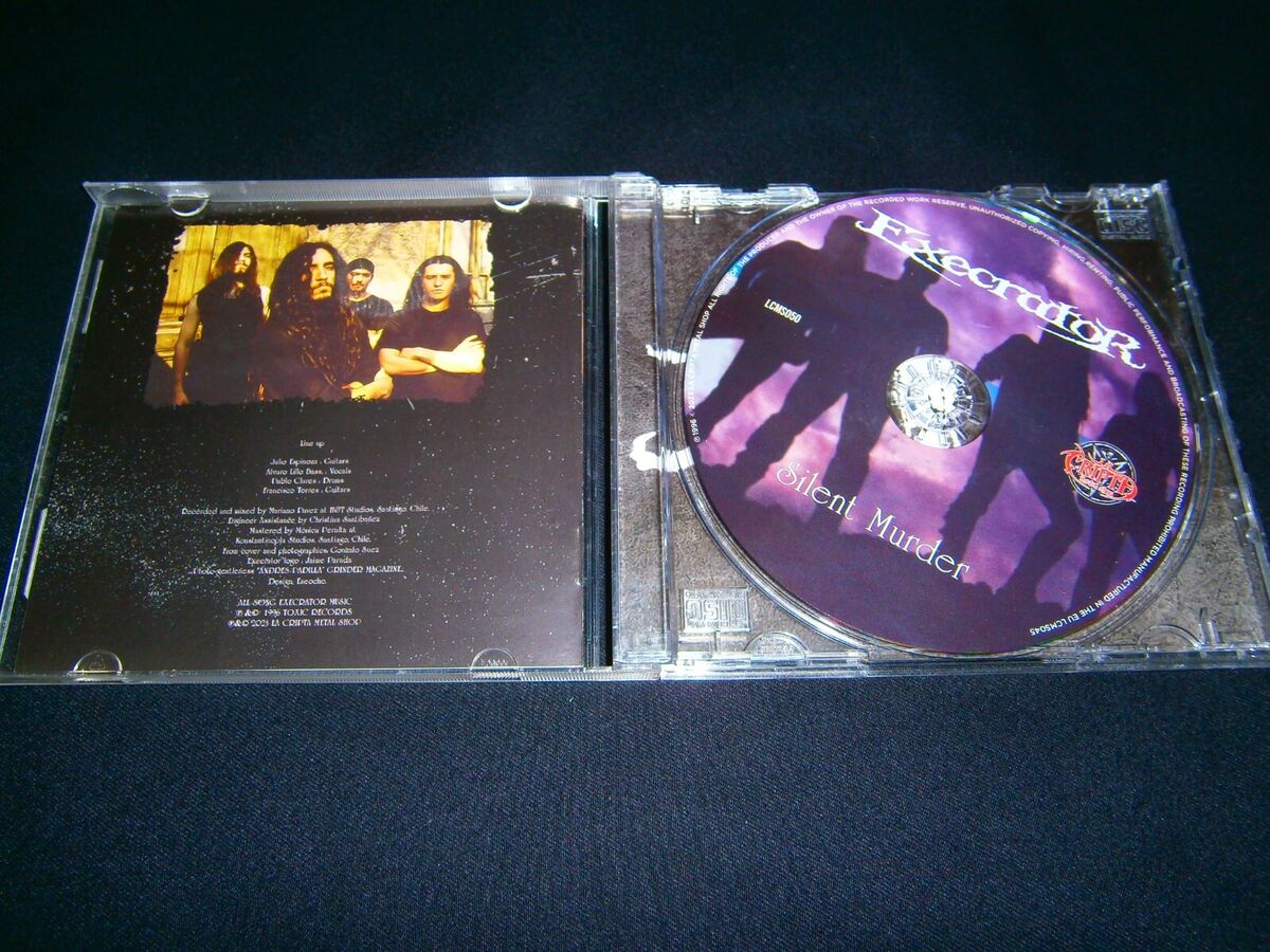 EXECRATOR - Silent Murder. CD | eBay