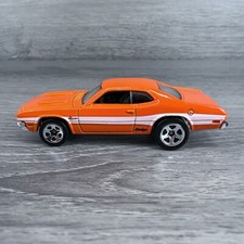 Hot Wheels Mattel Race Car 71 Dodge Demon 2008 Orange Chrysler Loose