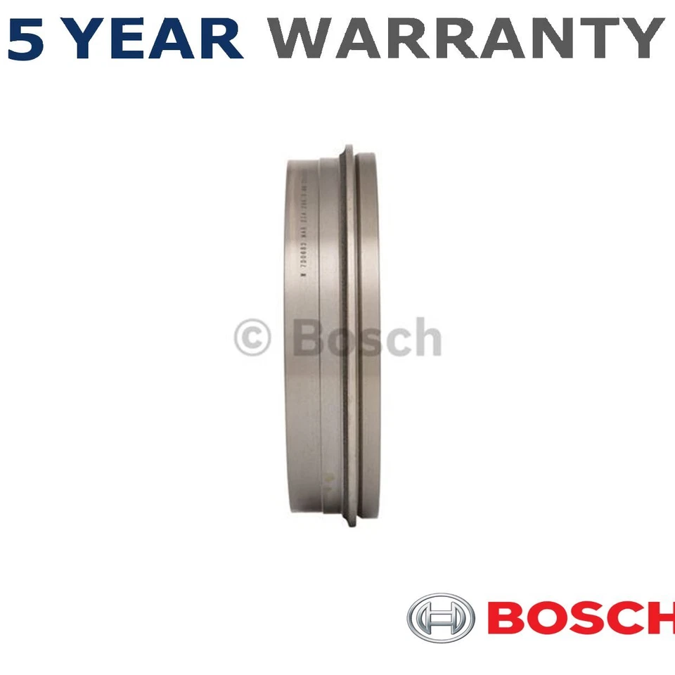 Tambor de freno trasero Bosch para Ford Ranger 1999-2024 + otros modelos Foto 3 de 4