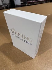 THE SHINING, Stephen King, Gift Edition Slipcase ONLY