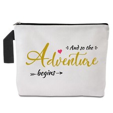 Bridal Shower Gifts for Bride Travel Cosmetic Bag Wedding Gifts for Bride Bac...