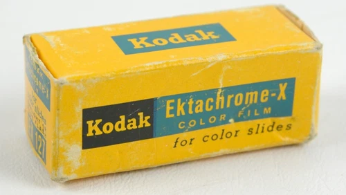 KODAK Ektachrome-X EX-127 Color Slide Film