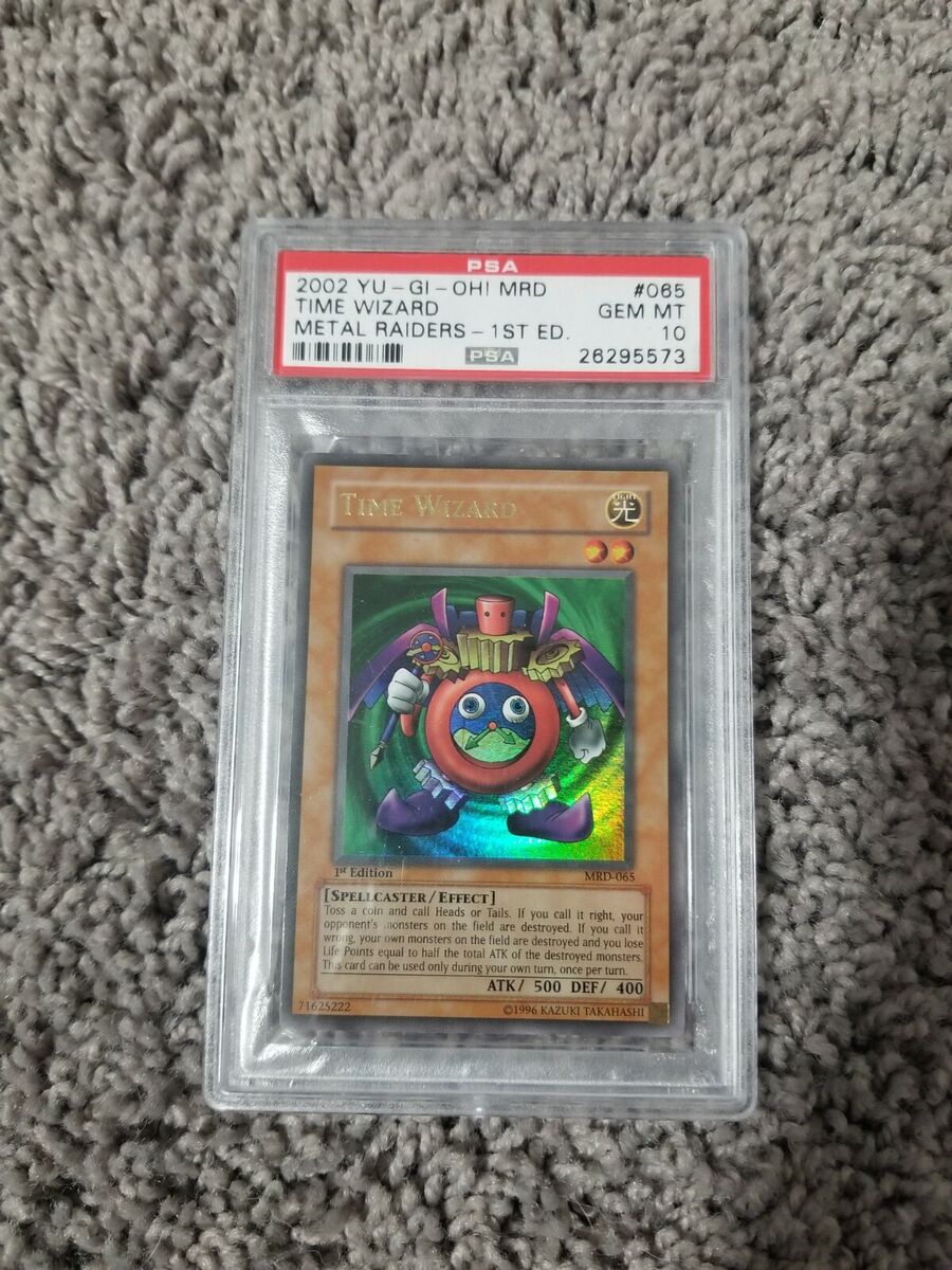 PSA 10 MRD-065 1st Edition Time Wizard | eBay PSA 10 MRD-065 1st Edition Time Wizard | eBay