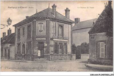 CAR-AAAP1-10-0037 - Marigny-le-Chatel - Das Postamt