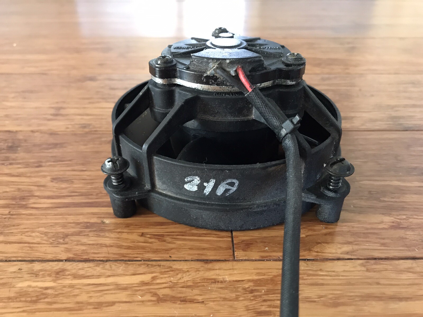 Used KTM 250 390 ADV radiator fan 2020-2023 | eBay