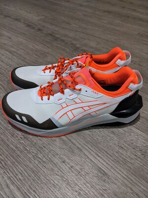 asics gel lyte iii og flash coral