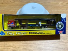 Nib 76241t Motor Max Big Rigs Race Trans Semi Truck