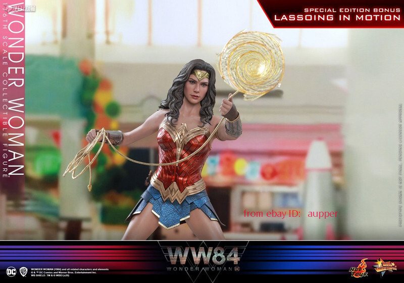 HT Mms584 Wonder Woman 1984 Special Ver. Action Figure In Stock