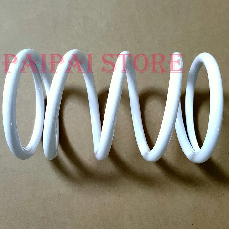 For Polaris RZR 7043986-293 White 7 inches Front Shock Suspension Spring  2-PACK - Image 4 of 4