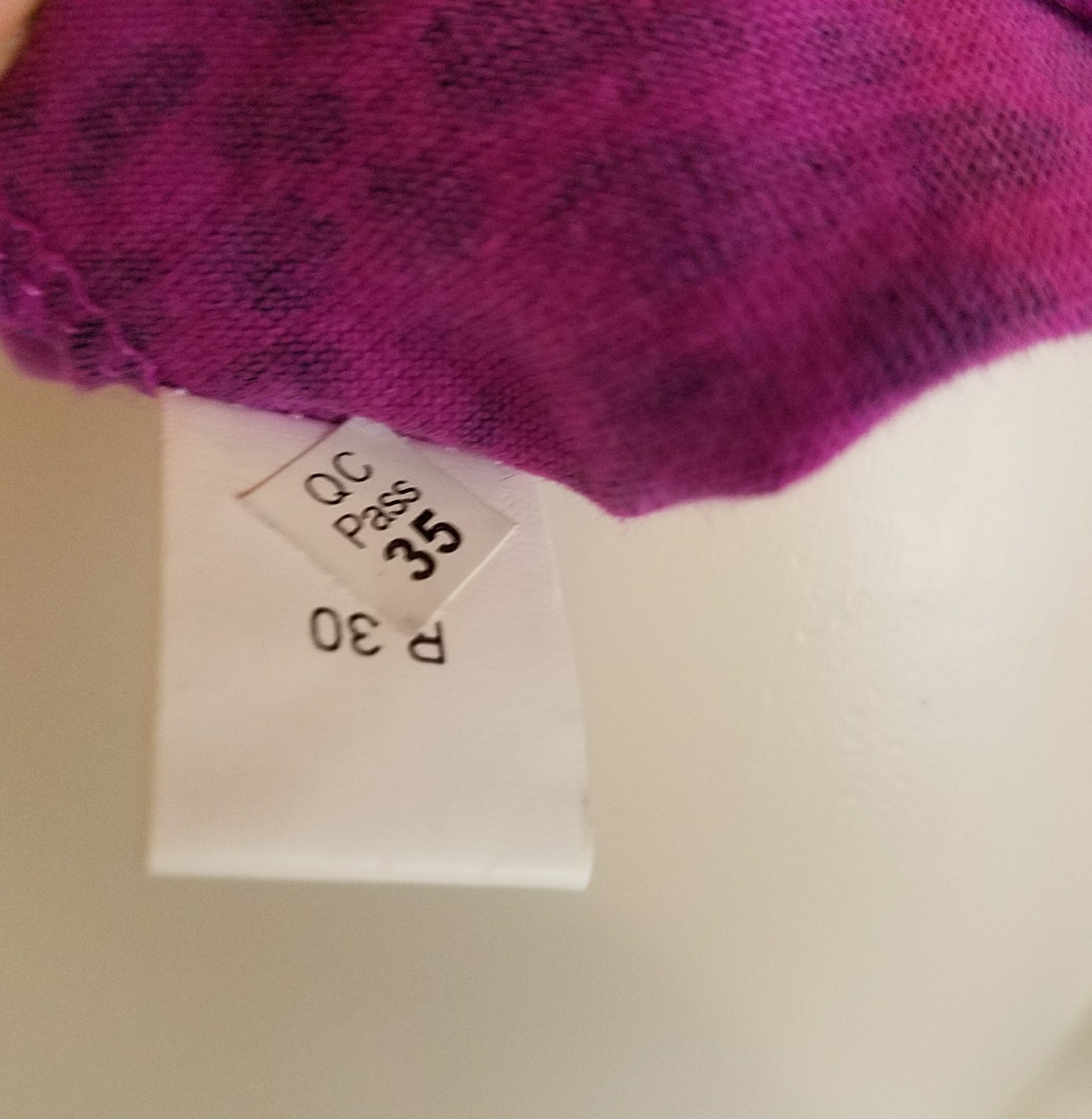 Victorias Secret Moda International Purple Black Shirt Size Small Short Sleeve