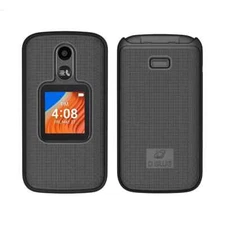 D-Blue Phone Case for Alcatel Go Flip 4, TCL Flip Pro, Slim Hard Phone Protector