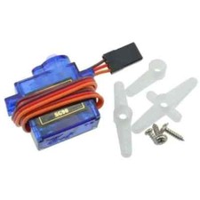 Micro Servo SG90 9g – High Torque Mini Servo Motor for RC, Robotics & Arduino...