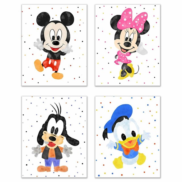 disney nursery prints