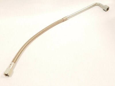 Big Dog Motorcycles K-9 / Mastiff Vent Oil Line - 2006-11