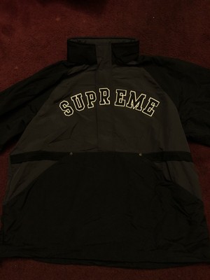 supreme court half zip