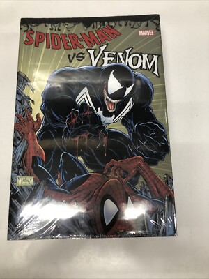 Spider-Man Vs Venom (2022) Omnibus Marvel Comics   David Michelinie   DeFalco