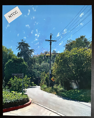 Cielo Drive - Los Angeles, Ca. 8'' x 10'' Photo - Sharon Tate CASE 50 years later