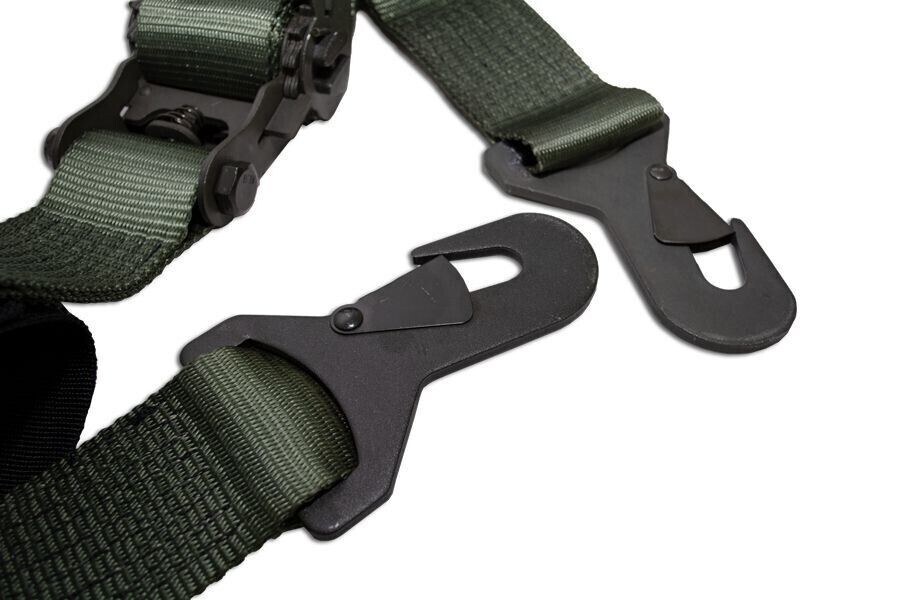 Military Ratchet Strap, Tie Down Cargo, Aircraft 3 Inch x 21 Ft 5000lb LOT OF 2 eBay