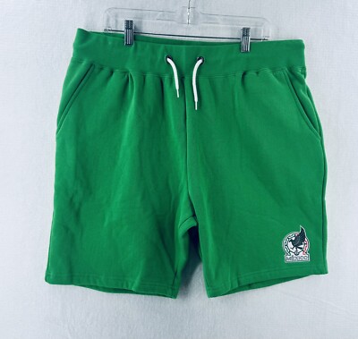 Mexico Shorts Soccer Team Men's Size Medium Green FIFA