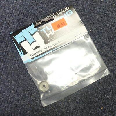 Tuning Haus 1426 26 Tooth, 48 Pitch Precision Aluminum Pinion Gear TUH1426
