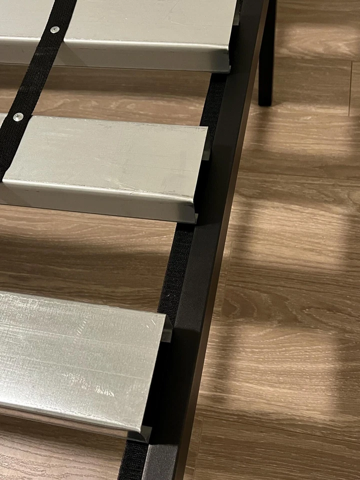 全尺寸 3/4 古董床板条定制钢质高级强度优质平台 — 第 4/4 张图片