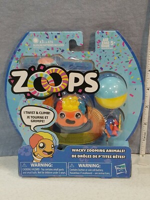 Zoops CLOWN FISH Electronic Twisting Zooming Climbing Toy Pet Toy Wacky Zooming