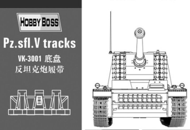 HOBBY BOSS 81001 1:35 Pz.sfl.V tracks Vk-3001
