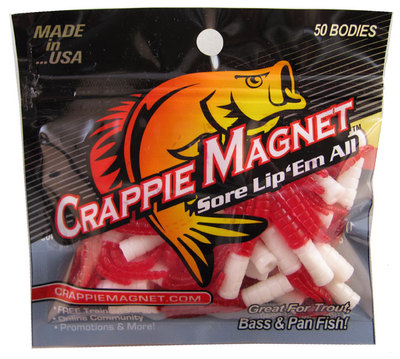 NEW    CRAPPIE MAGNET - 50 pc PK   