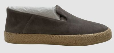 Vince Men\'s Gray Suede Slip-On Loafers Vince Men main image 2