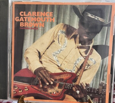 Texas Blues: Pressure Cooker by Brown, Clarence Gatemouth CD 1991 VG+ Alligator