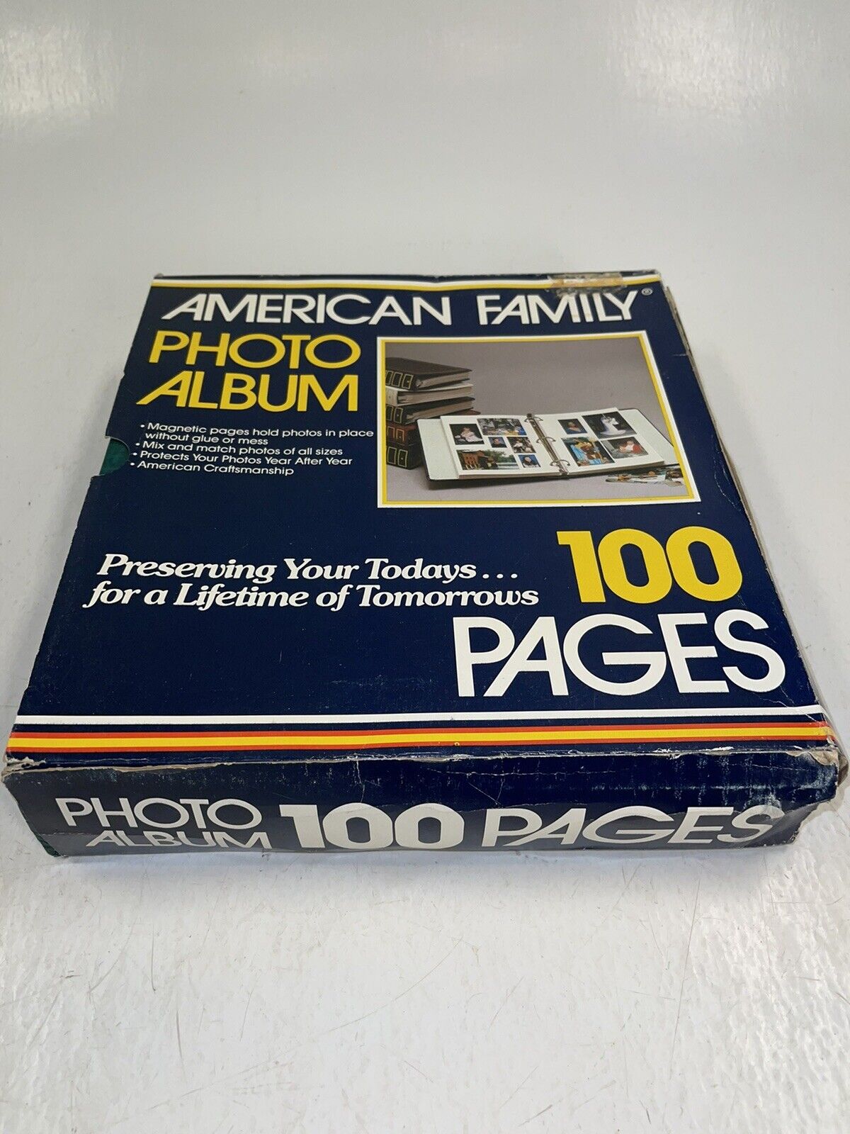Preserving a Family Collection: The Magnetic Photo Album