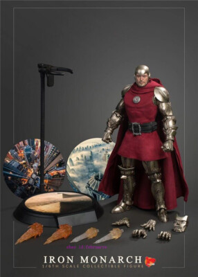 S-HERO 1/6 SH003 Iron Monarch Man Doctor Doom Action Figure Toy In