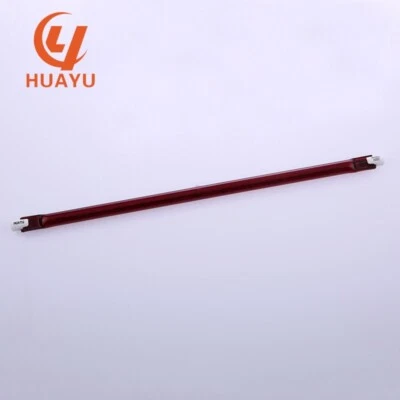 HUAYU Ruby Halogen Infrared Lamp 240V 1300W 254mm R7s
