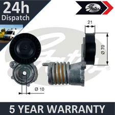 Gates Tensioner Pulley Fits Ford Focus Volvo V50 C70 C30 S40 + Other Models #2