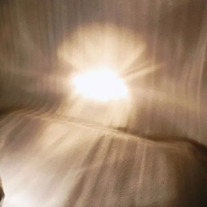 White Mask Dirt Bike Headlight w/ DRL for Honda CR125 CR250 CRF 125 230 250 450 - Image 3 of 4