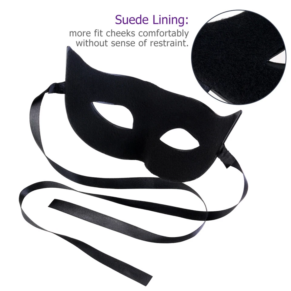 1PC WINOMO Masquerade Mask Costume Party Mask Venetian Masquerade Mask - Image 3 of 4