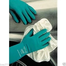 2 Pairs Of - Showa Best  Nitri-Solve® Unsupported Nitrile Gloves,Size 10(730-10)